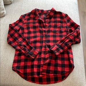 SoulCycle flannel